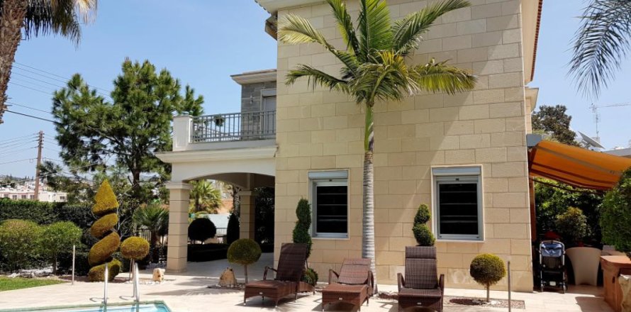 4 dormitorios Villa en Limassol, Cyprus No. 106287