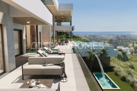 6 bedrooms Villa in Benahavis, Spain No. 109881