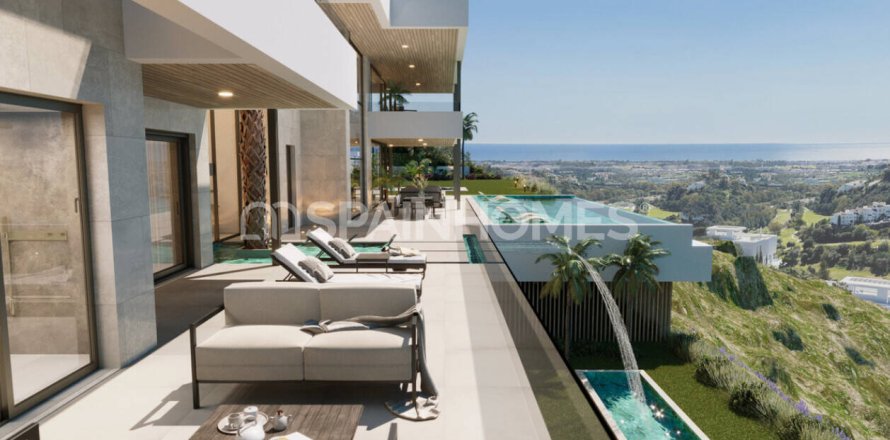 6 bedrooms Villa in Benahavis, Spain No. 109881