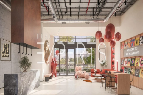 1 dormitorio Apartment en  Saadiyat Cultural District, UAE No. 122563