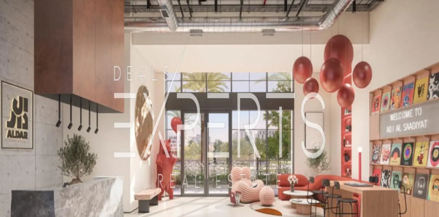 1 dormitorio Apartment en  Saadiyat Cultural District, UAE No. 122563