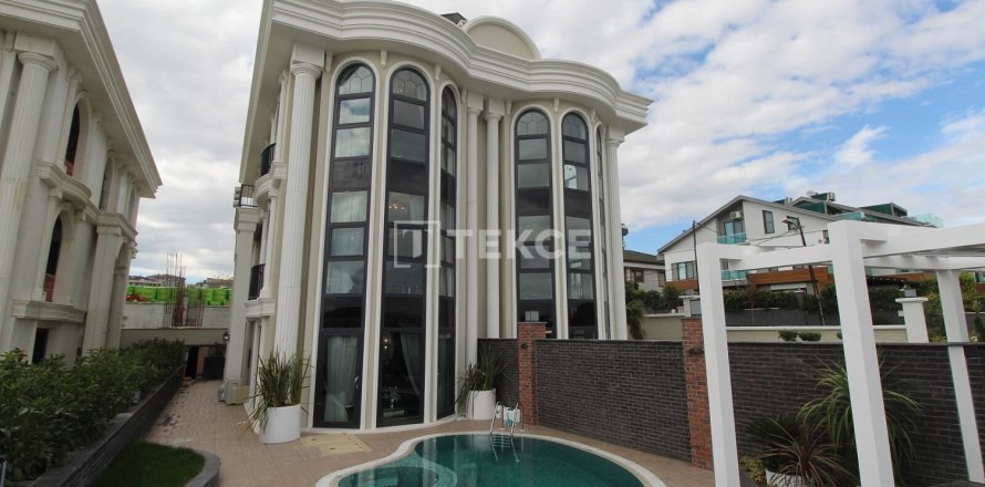 5 chambres Villa à Bueyuekcekmece, Turkey No. 11220