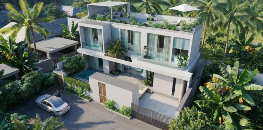 4 bedrooms Villa in Phuket, Thailand No. 73271