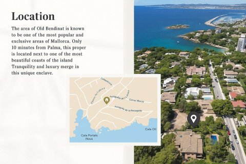 4 dormitorios Land en Bendinat, Spain No. 117129