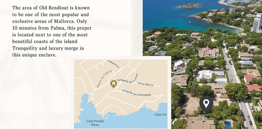 4 dormitorios Land en Bendinat, Spain No. 117129