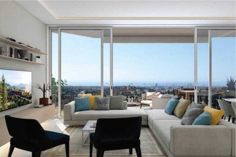 3 bedrooms Penthouse in Agios Athanasios, Cyprus No. 34417 1