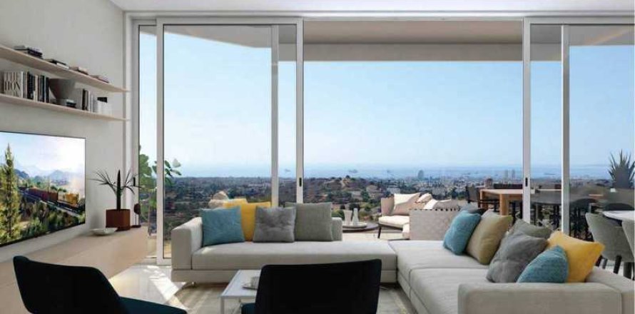 3 bedrooms Penthouse in Agios Athanasios, Cyprus No. 34417