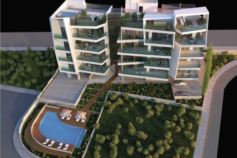 3 bedrooms Penthouse in Agios Athanasios, Cyprus No. 34417 8