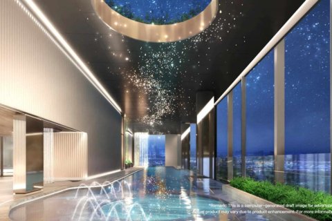 Кондоминиум  с 2 спальнями в Бангкок, Таиланд №2136 7