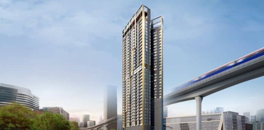 Кондоминиум  с 2 спальнями в Бангкок, Таиланд №2136