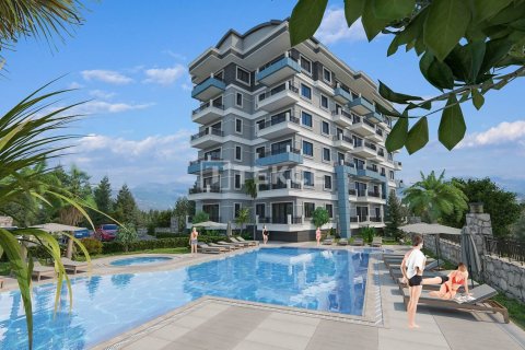 3 chambres Penthouse à Alanya, Turkey No. 75788