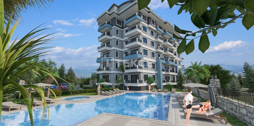 3 chambres Penthouse à Alanya, Turkey No. 75788