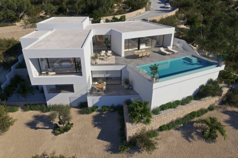 3 dormitorios Villa en Benitachell, Spain No. 126897