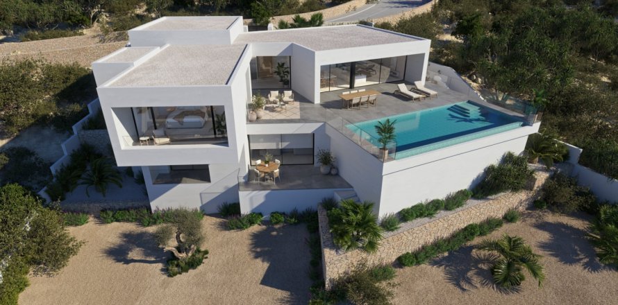 3 dormitorios Villa en Benitachell, Spain No. 126897