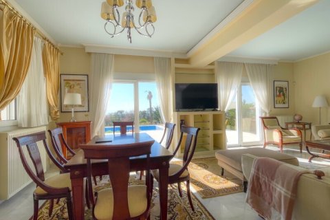 Вилла с 4 спальнями в Эпаноми, Греция №122629 17