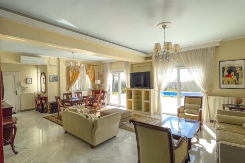 Вилла с 4 спальнями в Эпаноми, Греция №122629 16