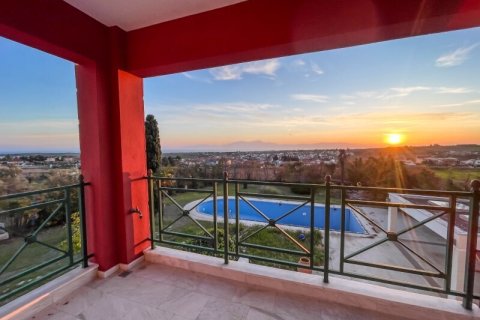 Вилла с 4 спальнями в Эпаноми, Греция №122629 13