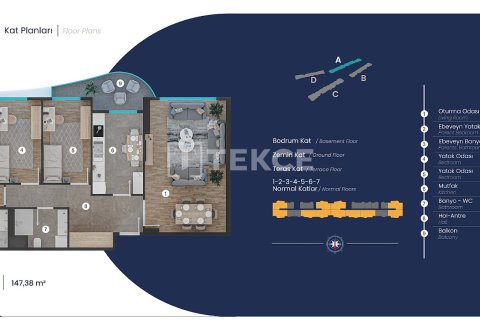 1 bedroom Apartment in Binh Khanh Dong, Vietnam No. 92461 5