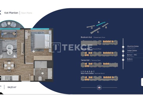 1 bedroom Apartment in Binh Khanh Dong, Vietnam No. 92461 3