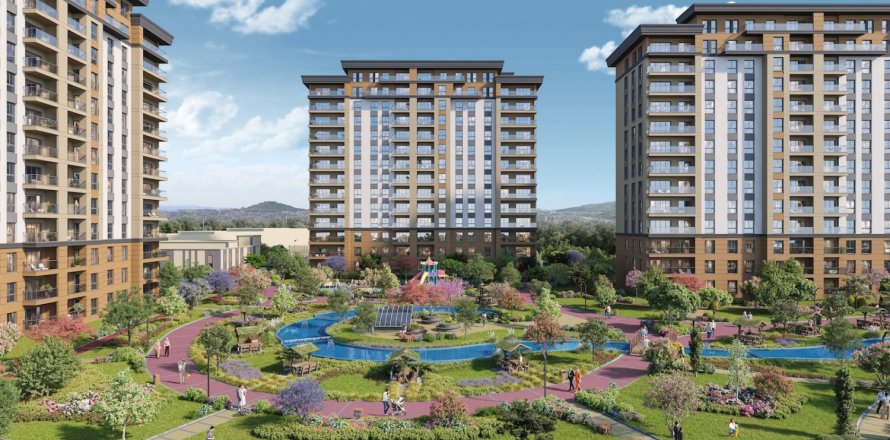 3 bedrooms Apartment in Istanbul, Turkey No. 127753