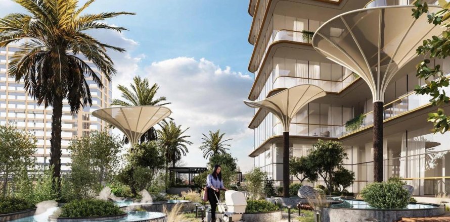 Квартира с 3 спальнями в Dubai Sports City, ОАЭ №90910