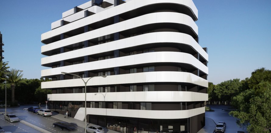 1 dormitorio Apartment en Calpe, Spain No. 112433