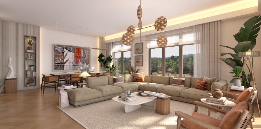 4 dormitorios Apartment en Eyup, Turkey No. 116281