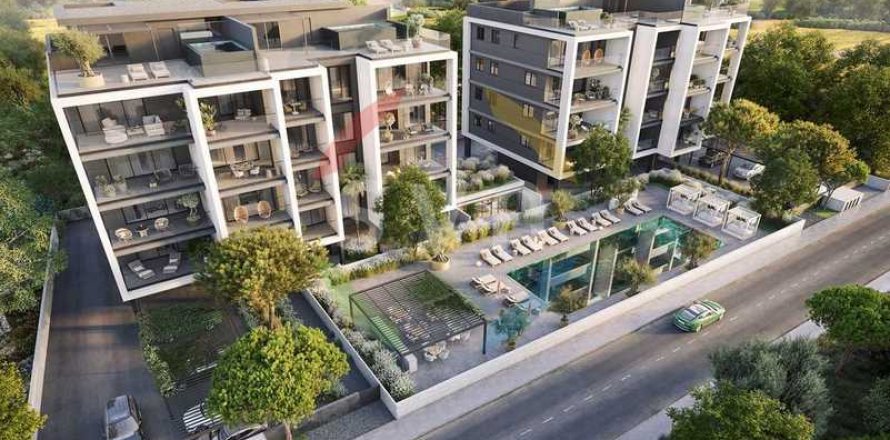 Квартира с 3 спальнями в Лимассол, Кипр №82115