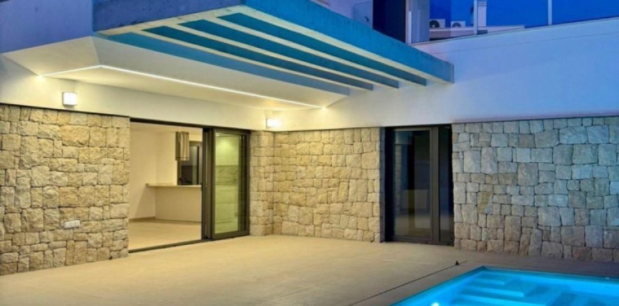 3 dormitorios Villa en Finestrat, Spain No. 124669