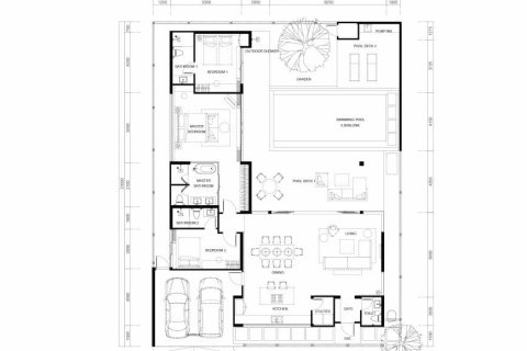 Вилла с 3 спальнями в Пляж Найтон, Таиланд №1943 10