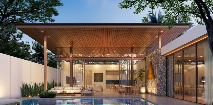 Вилла с 3 спальнями в Пляж Найтон, Таиланд №1943