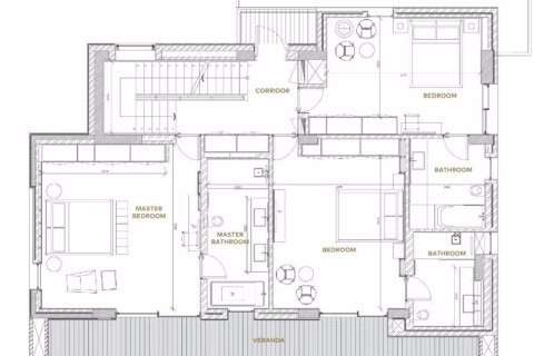 3 bedrooms Villa in Ayia Napa, Cyprus No. 37074 27