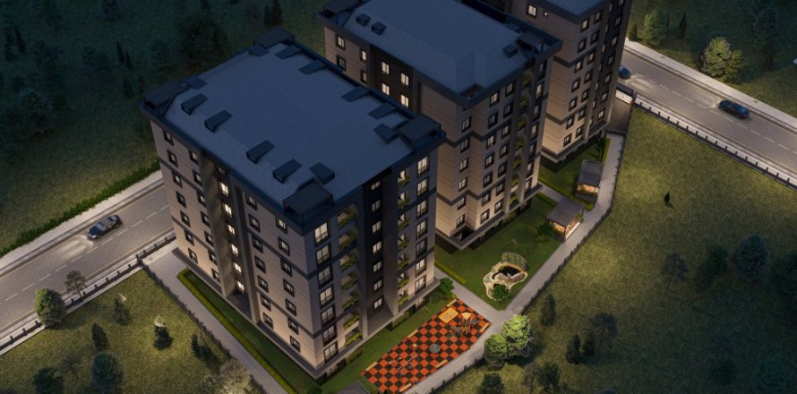 5 dormitorios Apartment en Istanbul, Turkey No. 114606