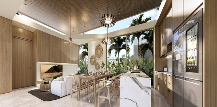 2 bedrooms Villa on the Phuket, Thailand No. 96687