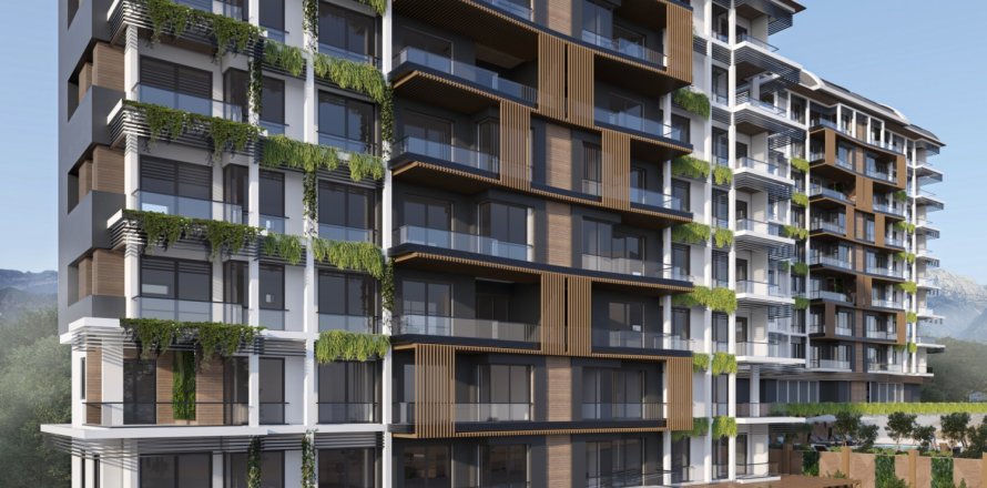 4 bedrooms Penthouse in Konakli, Turkey No. 13200