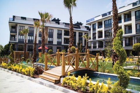 Квартира с 3 спальнями в Стамбул, Турция №114213