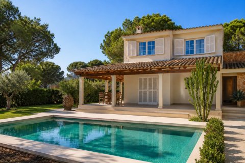 4 dormitorios Villa en Santa Ponsa, Spain No. 128161