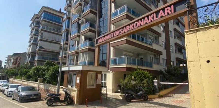 Квартира с 4 комнатами в Оба, Турция №21360