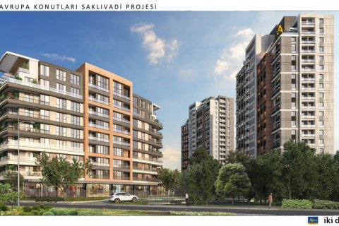 Недвижимость с 3 спальнями в Сарыер, Турция №14382