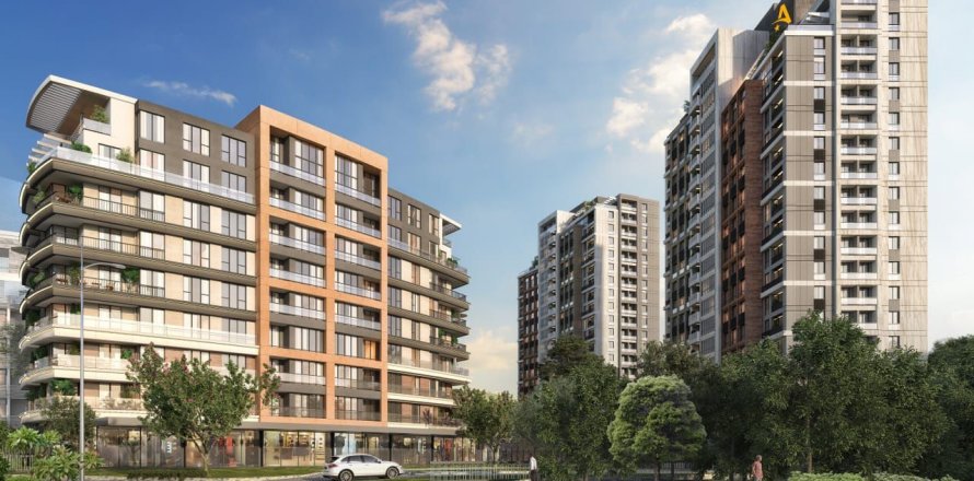 Недвижимость с 3 спальнями в Сарыер, Турция №14382