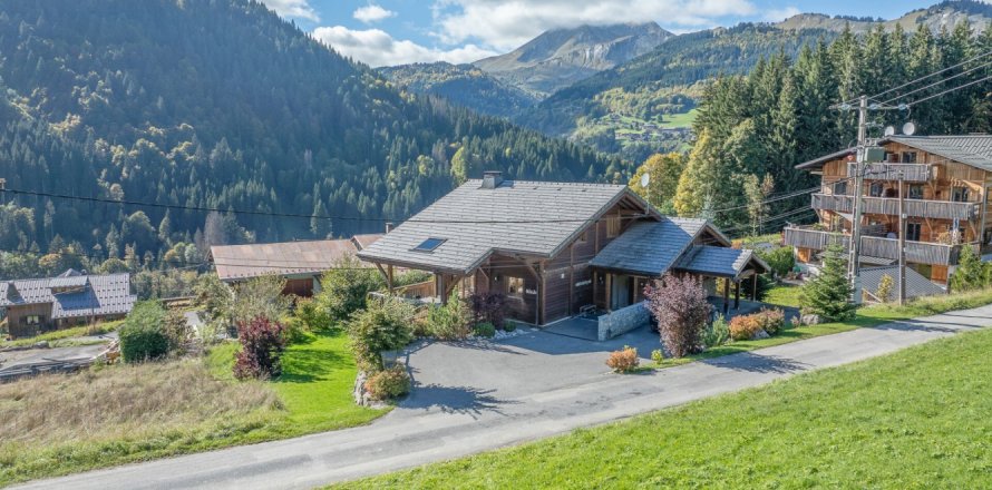 Дом с 5 спальнями в Les Gets, Франция №99974