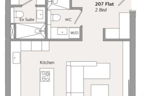 2 chambres Appartement à Germasogeia, Cyprus No. 82462 16