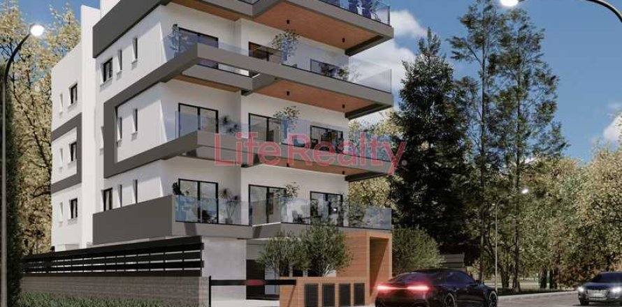 3 bedrooms Penthouse in Agios Athanasios, Cyprus No. 102358