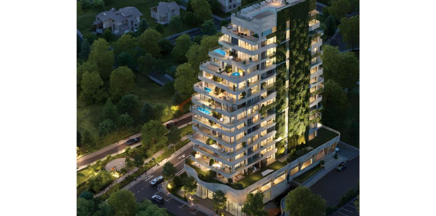 1 dormitorio Apartment en Istanbul, Turkey No. 113149