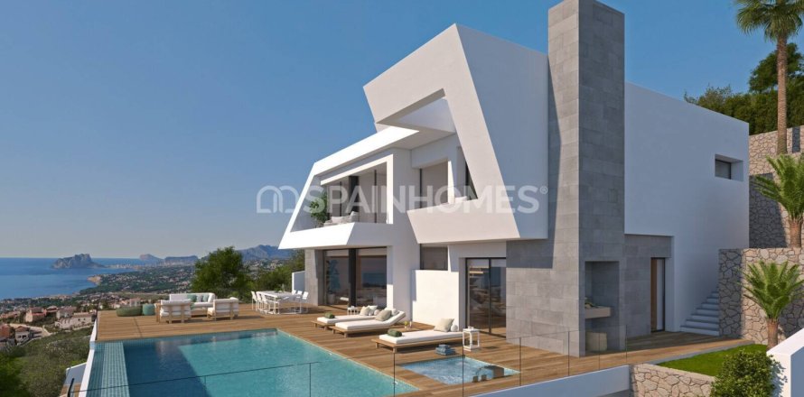 3 chambres Villa à Benitachell, Spain No. 124844
