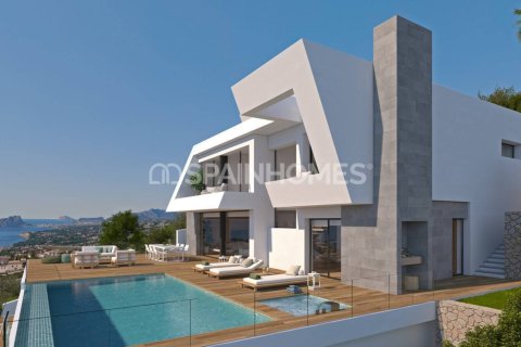3 bedrooms Villa in Benitachell, Spain No. 124844
