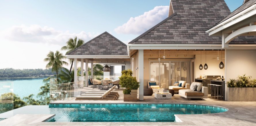 5 bedrooms Villa in Freetown, Antigua and Barbuda No. 77095