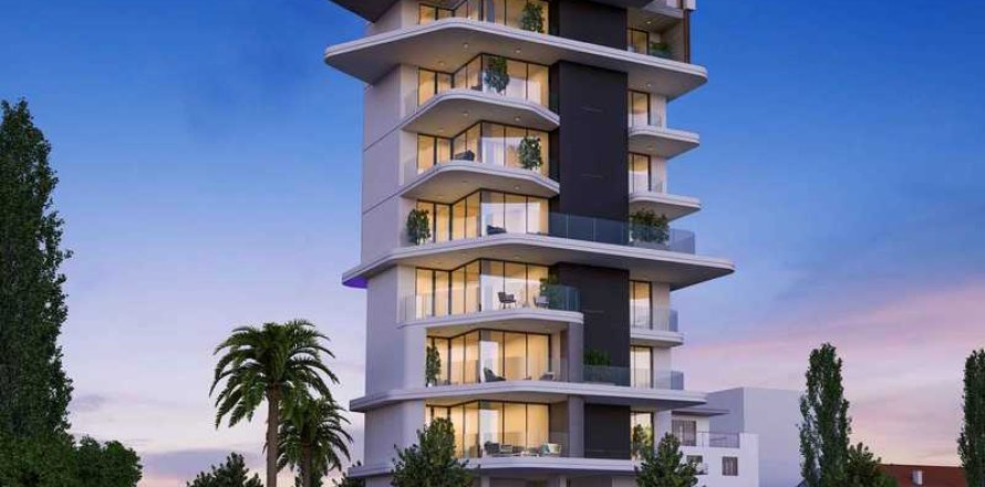3 dormitorios Penthouse en Larnaca, Cyprus No. 40951