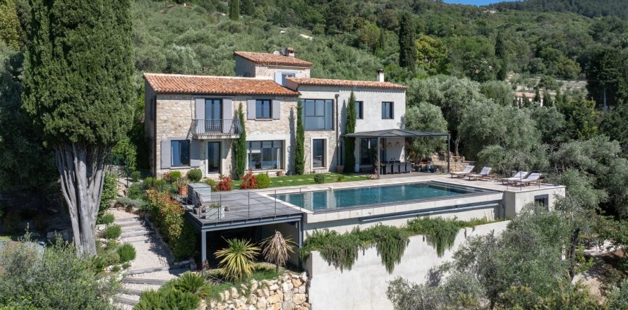 6 bedrooms Villa in Le Tignet, France No. 99766