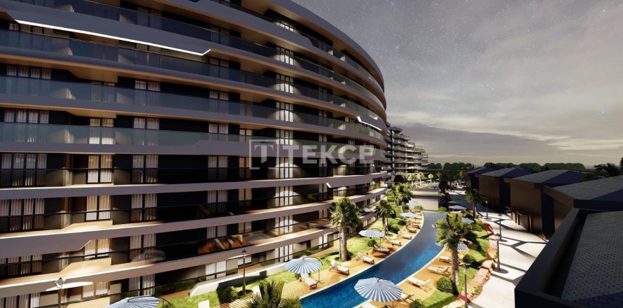 2 bedrooms Apartment in Aksu, Turkey No. 125195